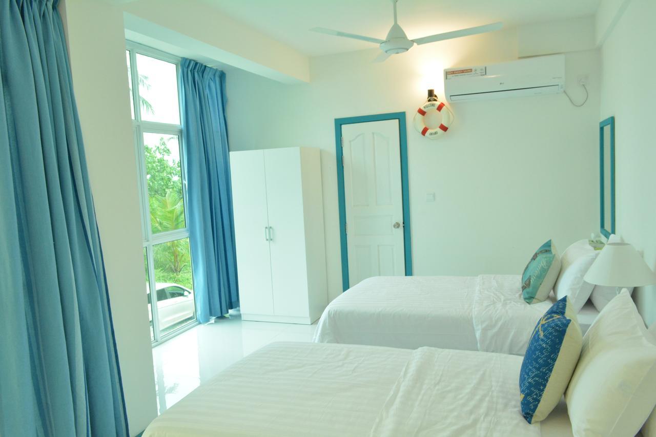 The Aquzz Hotel Хулхумале Екстериор снимка