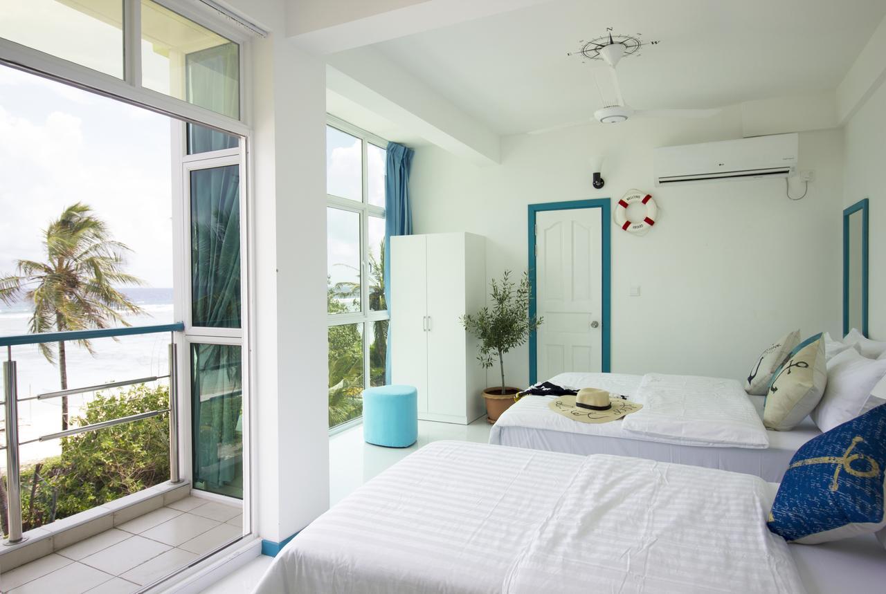 The Aquzz Hotel Хулхумале Екстериор снимка